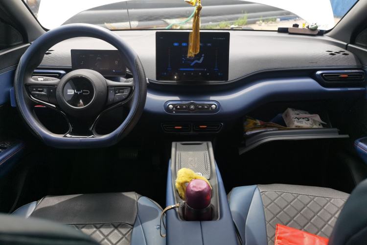 Used BYD Seagull 2025 Intelligent Driving Version 305 km Dynamic Edition Center Console