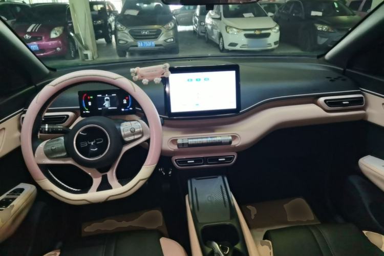 Used BYD Seagull 2025 305 km Free Version Center Console