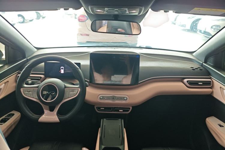 Used BYD Seagull 2025 Smart Drive Version 305 km Freedom Edition Center Console