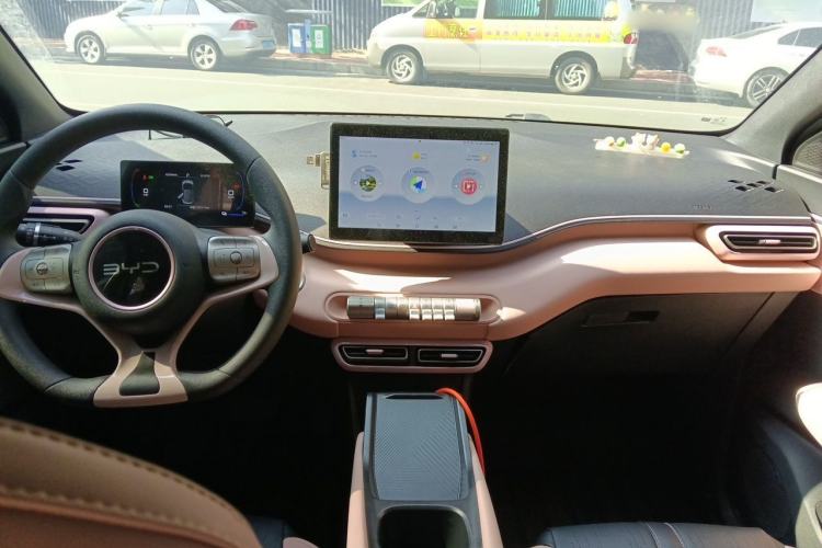 Used BYD Seagull 2025 305km Active Version Center Console