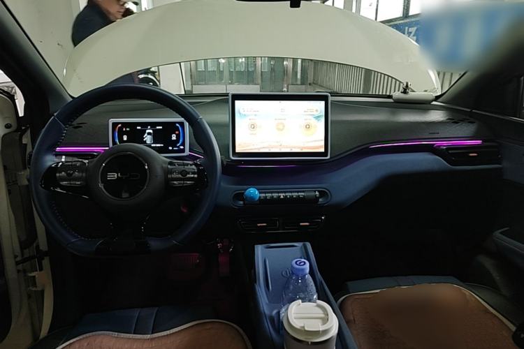 Used BYD Seagull 2025 305 km Free Version Center Console