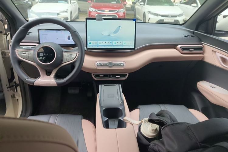 Used BYD Seagull 2025 Smart Drive Version 305 km Freedom Edition Center Console