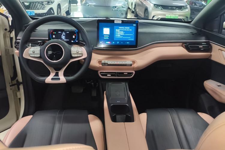 Used BYD Seagull 2025 305 km Free Version Center Console
