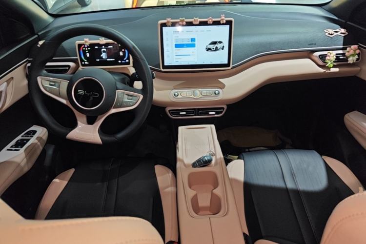 Used BYD Seagull 2025 Intelligent Driving Version 305 km Dynamic Edition Center Console