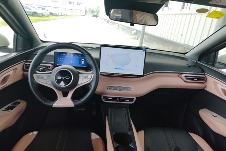 Used BYD Seagull 2025 Smart Drive Version 305 km Freedom Edition Center Console