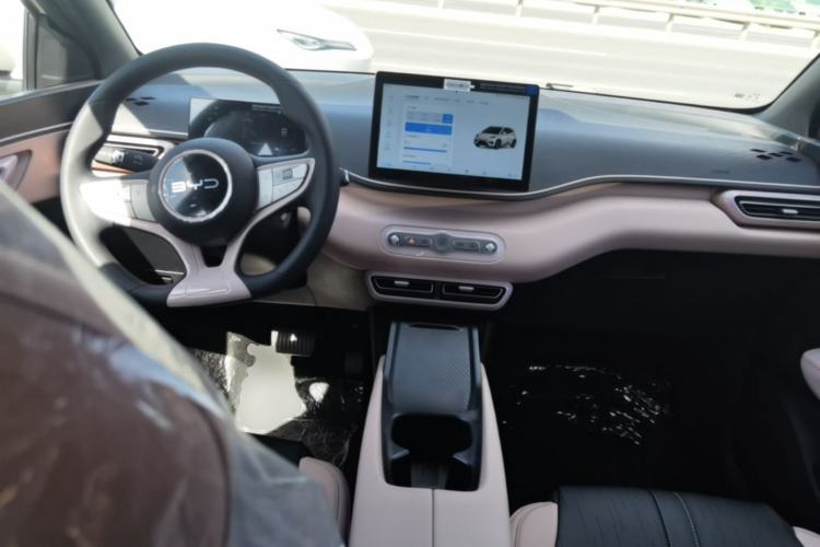 Used BYD Seagull 2025 Intelligent Driving Version 305 km Dynamic Edition Center Console