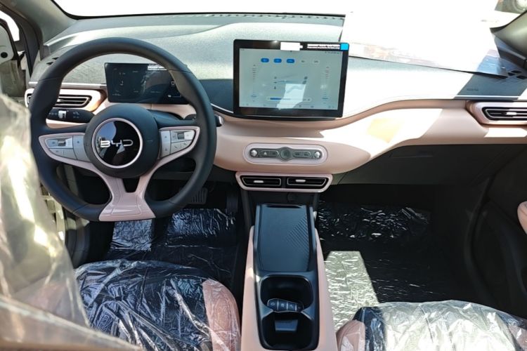 Used BYD Seagull 2025 305km Active Version Center Console