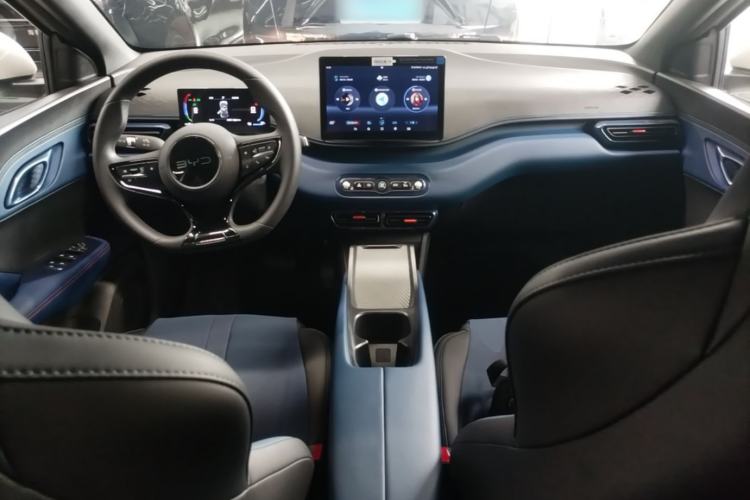 Used BYD Seagull 2025 Intelligent Driving Version 305 km Dynamic Edition Center Console