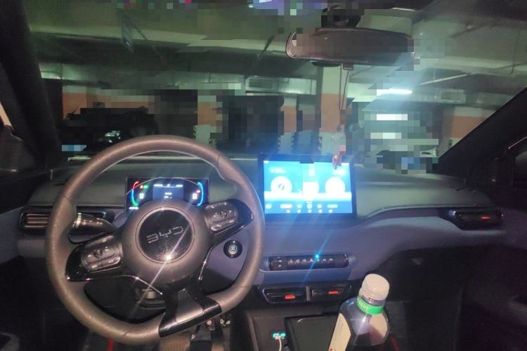 Used BYD Seagull 2025 305km Active Version Center Console