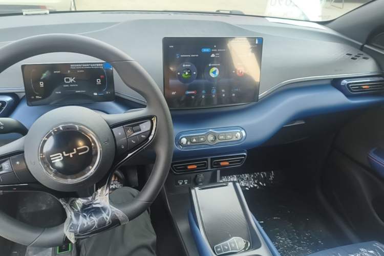 Used BYD Seagull 2025 Intelligent Driving Version 305 km Dynamic Edition Center Console