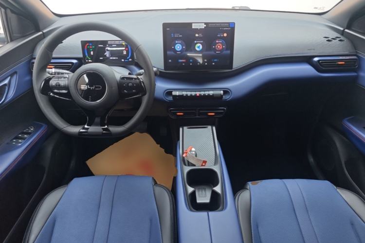 Used BYD Seagull 2025 305km Active Version Center Console