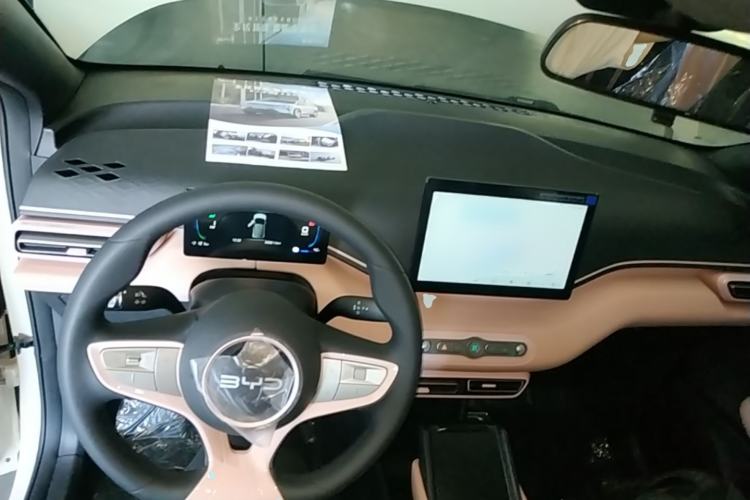 Used BYD Seagull 2025 Intelligent Driving Version 305 km Dynamic Edition Center Console