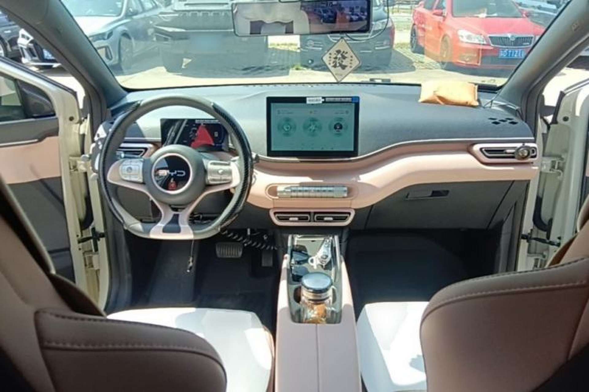 Used BYD Seagull 2025 305km Active Version Center Console