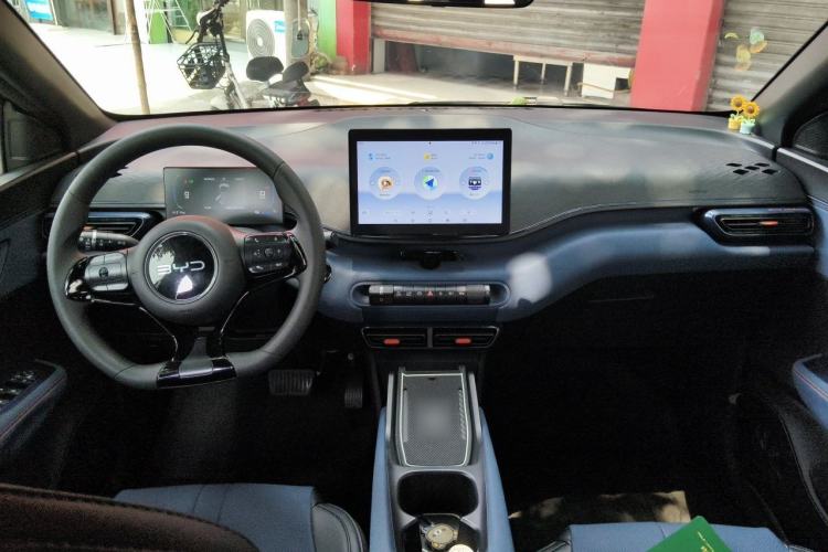Used BYD Seagull 2025 305km Active Version Center Console