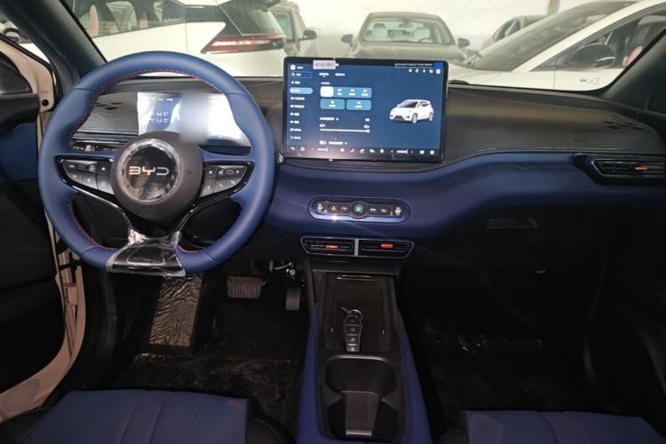 Used BYD Seagull 2025 Smart Drive Version 305 km Freedom Edition Center Console