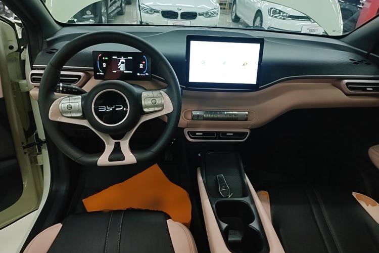 Used BYD Seagull 2025 305km Active Version Center Console