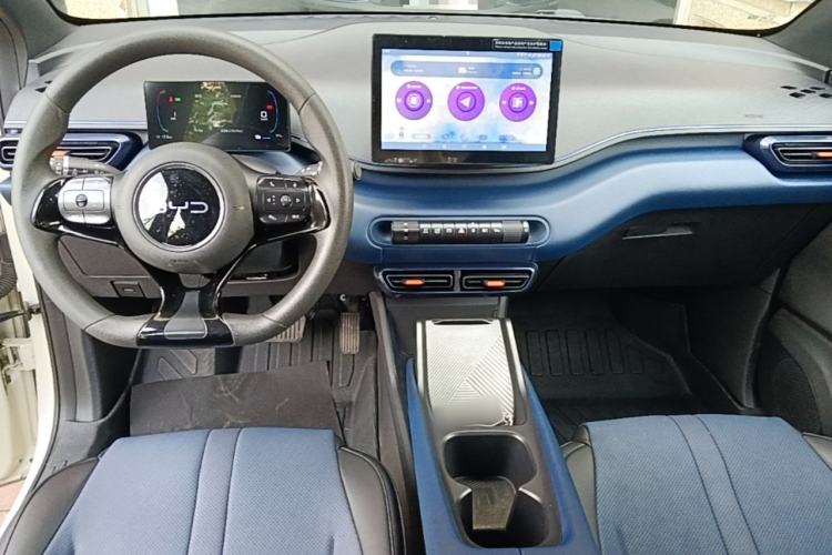 Used BYD Seagull 2025 305km Active Version Center Console