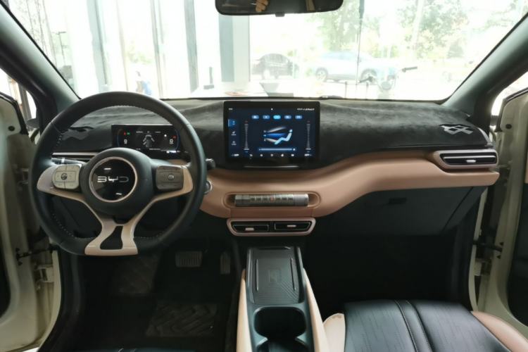 Used BYD Seagull 2025 305 km Free Version Center Console
