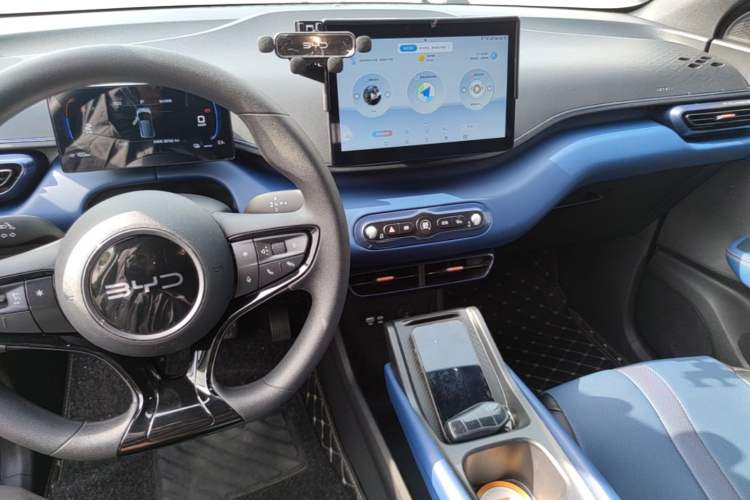 Used BYD Seagull 2025 Intelligent Driving Version 305 km Dynamic Edition Center Console