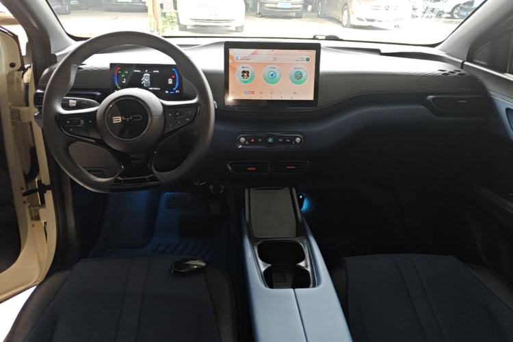 Used BYD Seagull 2025 Intelligent Driving Version 305 km Dynamic Edition Center Console