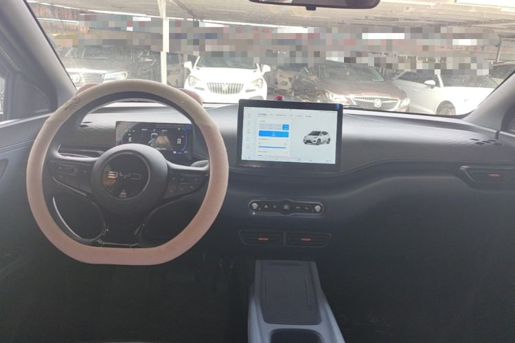 Used BYD Seagull 2025 Intelligent Driving Version 305 km Dynamic Edition Center Console