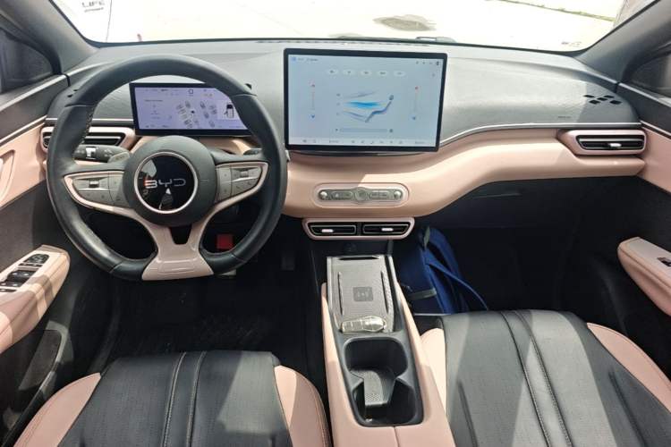 Used BYD Seagull 2025 Smart Drive Version 305 km Freedom Edition Center Console
