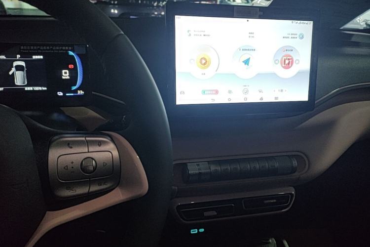 Used BYD Seagull 2025 305 km Free Version Center Console