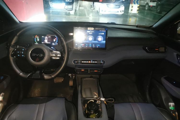 Used BYD Seagull 2025 305km Active Version Center Console