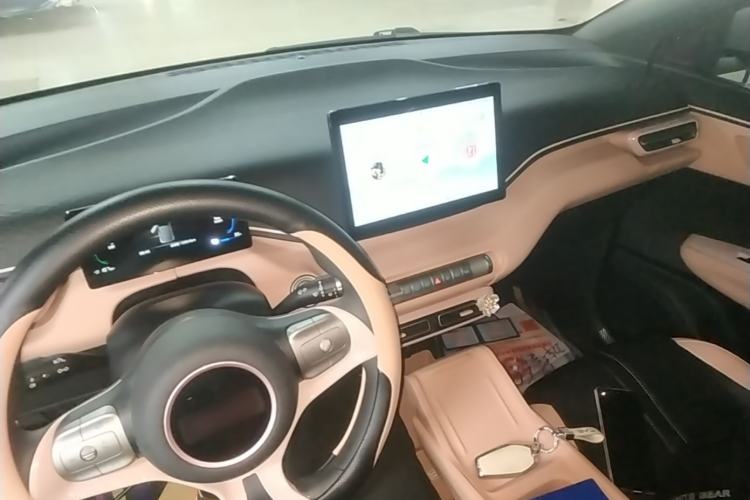 Used BYD Seagull 2025 305km Active Version Center Console