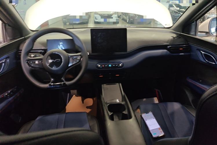 Used BYD Seagull 2025 305km Active Version Center Console