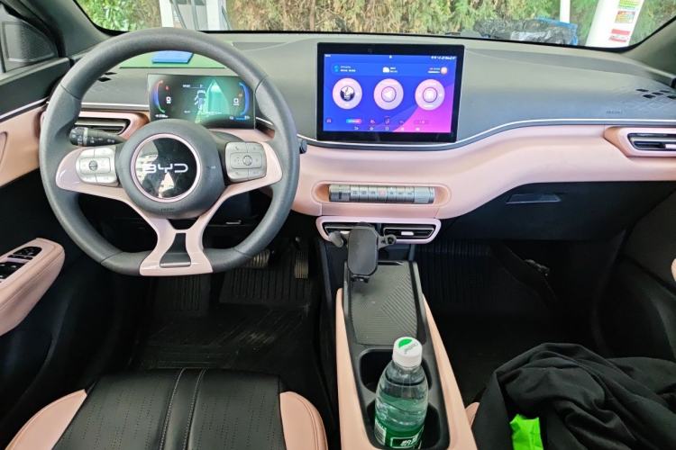 Used BYD Seagull 2025 305km Active Version Center Console