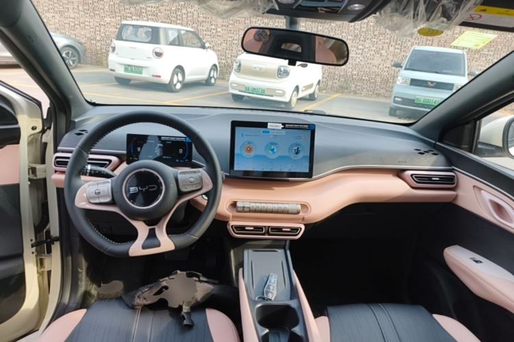Used BYD Seagull 2025 305 km Free Version Center Console