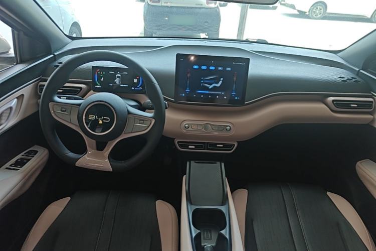 Used BYD Seagull 2025 Intelligent Driving Version 305 km Dynamic Edition Center Console