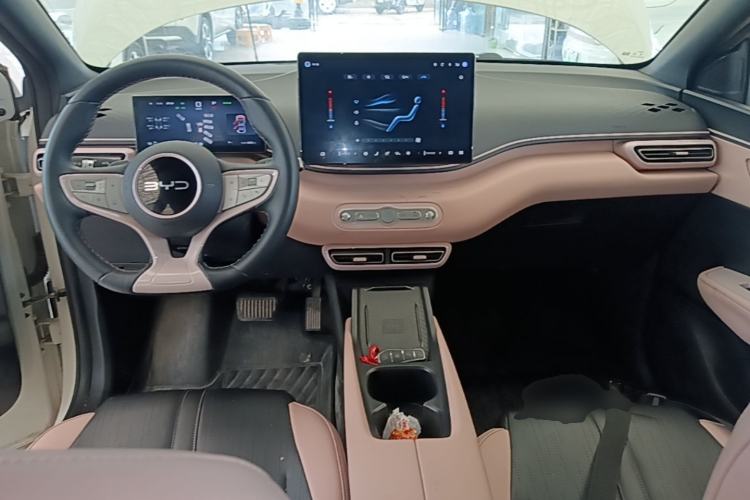 Used BYD Seagull 2025 Smart Drive Version 305 km Freedom Edition Center Console