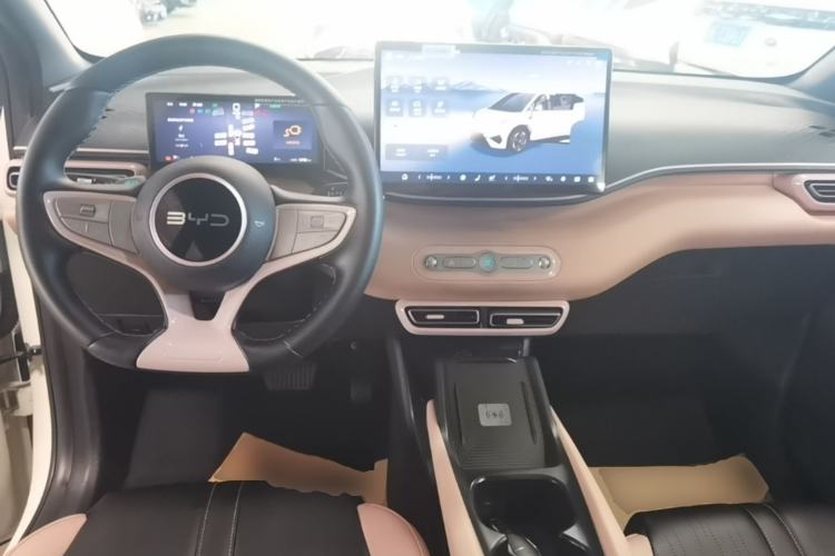 Used BYD Seagull 2025 Smart Drive Version 305 km Freedom Edition Center Console