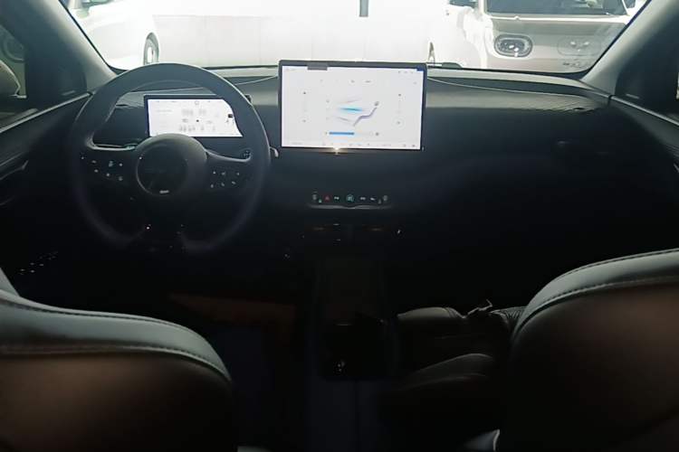 Used BYD Seagull 2025 Smart Drive Version 305 km Freedom Edition Center Console