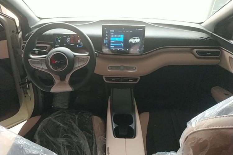 Used BYD Seagull 2025 Intelligent Driving Version 305 km Dynamic Edition Center Console