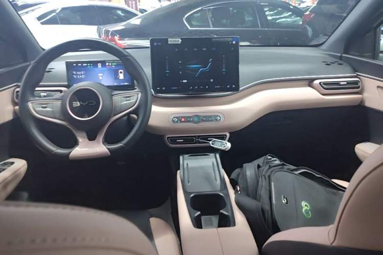 Used BYD Seagull 2025 Smart Drive Version 305 km Freedom Edition Center Console