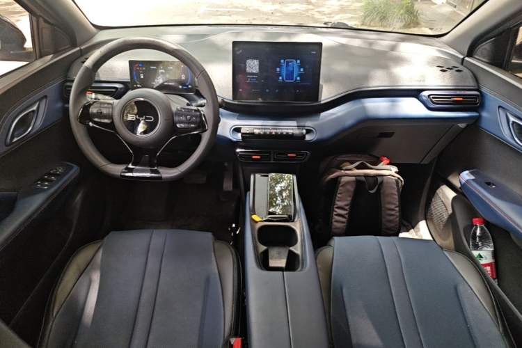 Used BYD Seagull 2025 305km Active Version Center Console