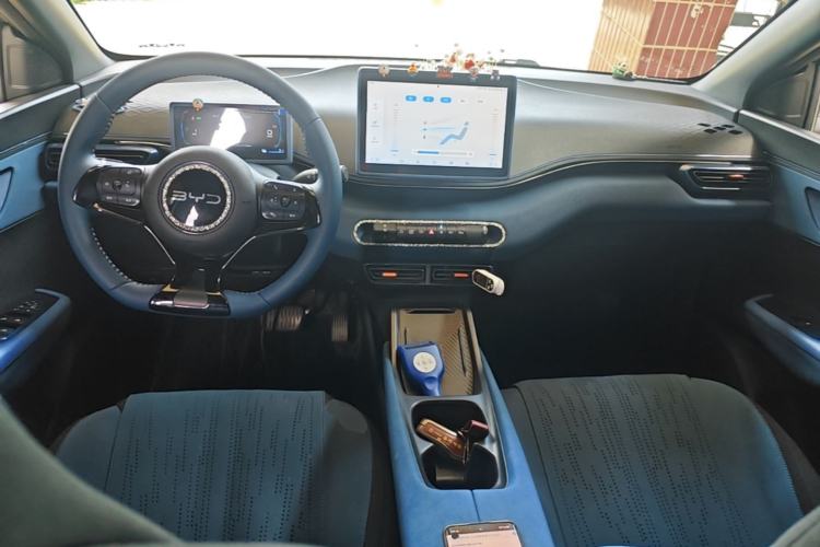Used BYD Seagull 2025 305 km Free Version Center Console