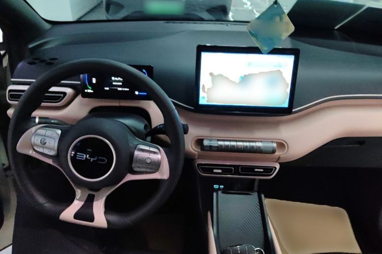 Used BYD Seagull 2025 305km Active Version Center Console