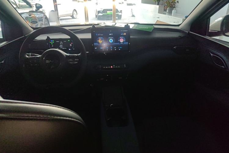 Used BYD Seagull 2025 305km Active Version Center Console