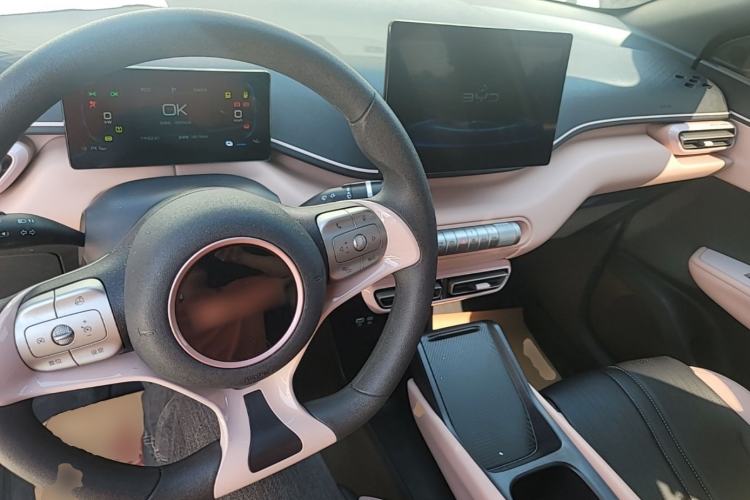 Used BYD Seagull 2025 305km Active Version Center Console