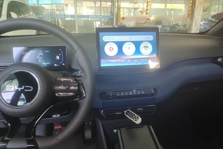 Used BYD Seagull 2025 Intelligent Driving Version 305 km Dynamic Edition Center Console