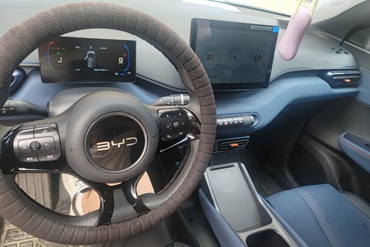 Used BYD Seagull 2025 305km Active Version Center Console