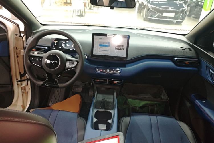 Used BYD Seagull 2025 Intelligent Driving Version 305 km Dynamic Edition Center Console