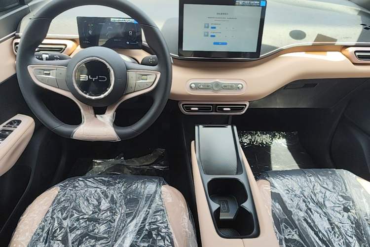 Used BYD Seagull 2025 Intelligent Driving Version 305 km Dynamic Edition Center Console
