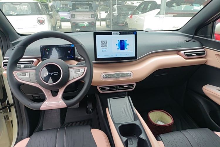 Used BYD Seagull 2025 Intelligent Driving Version 305 km Dynamic Edition Center Console