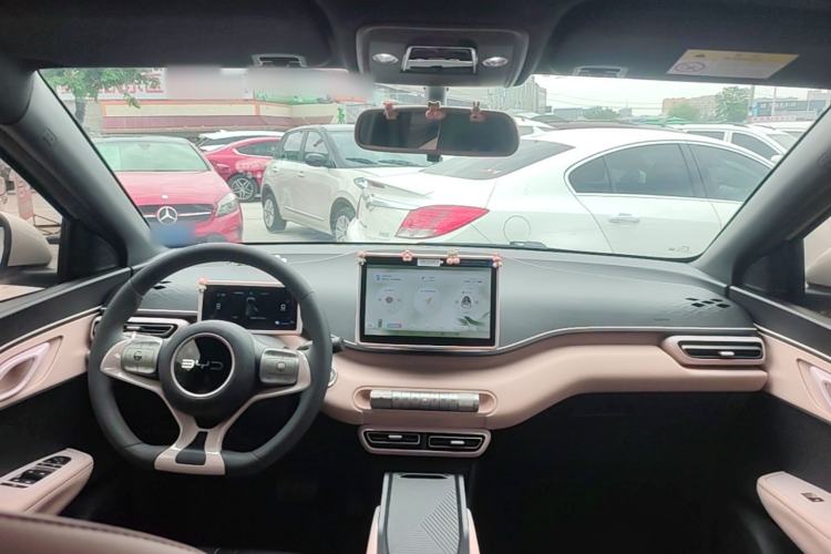 Used BYD Seagull 2025 305km Active Version Center Console