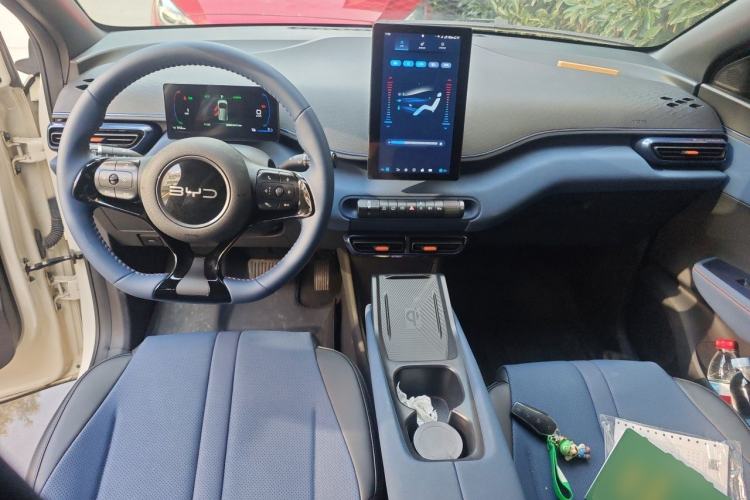 Used BYD Seagull 2025 405 km Flying Edition Center Console